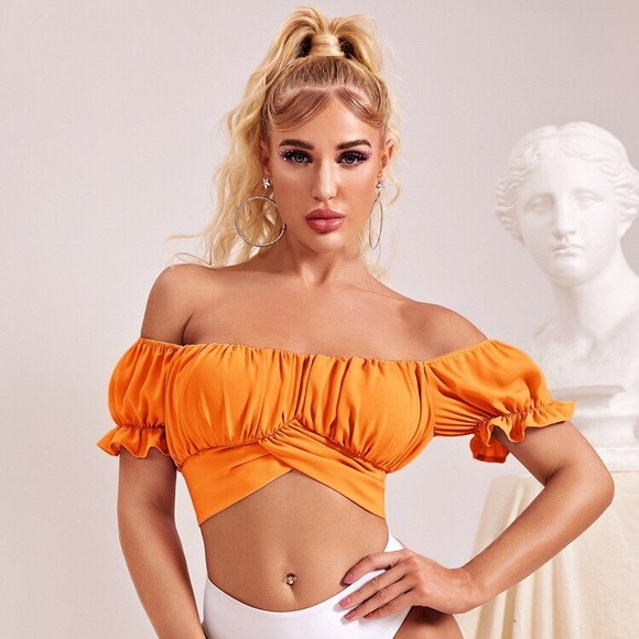 Tie Back Top - Picture 4 of 7